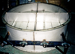 大型ステンレスダンパー（SUS310S）・イメージ