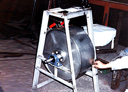 バレル装置（ドラムタンク）・イメージ